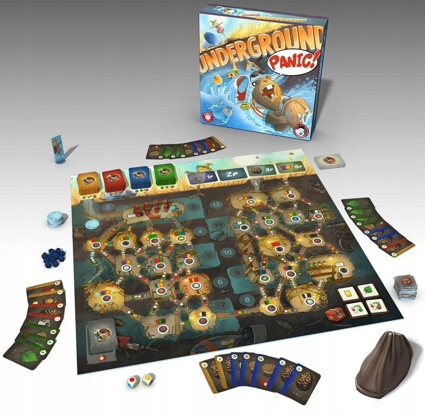 Společenská hra Piatnik Underground Panic
