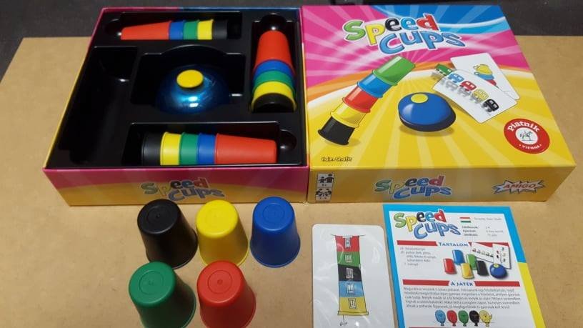 DĚTSKÁ HRA - Piatnik Speed Cups