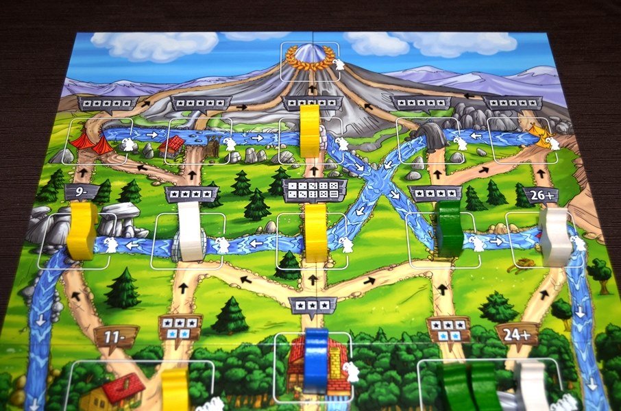 DĚTSKÁ HRA - PIATNIK UP THE ROCK