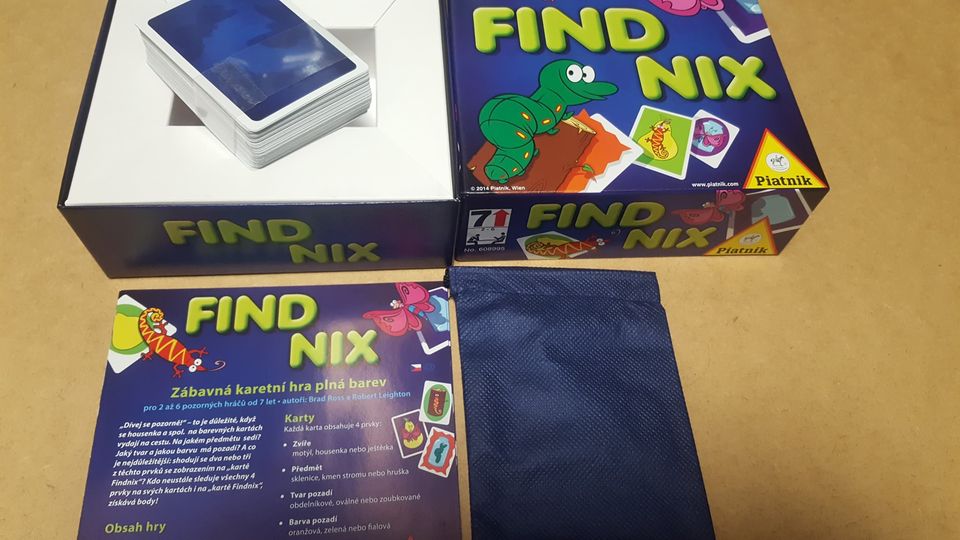 DĚTSKÁ HRA PIATNIK BUBBLES Findnix