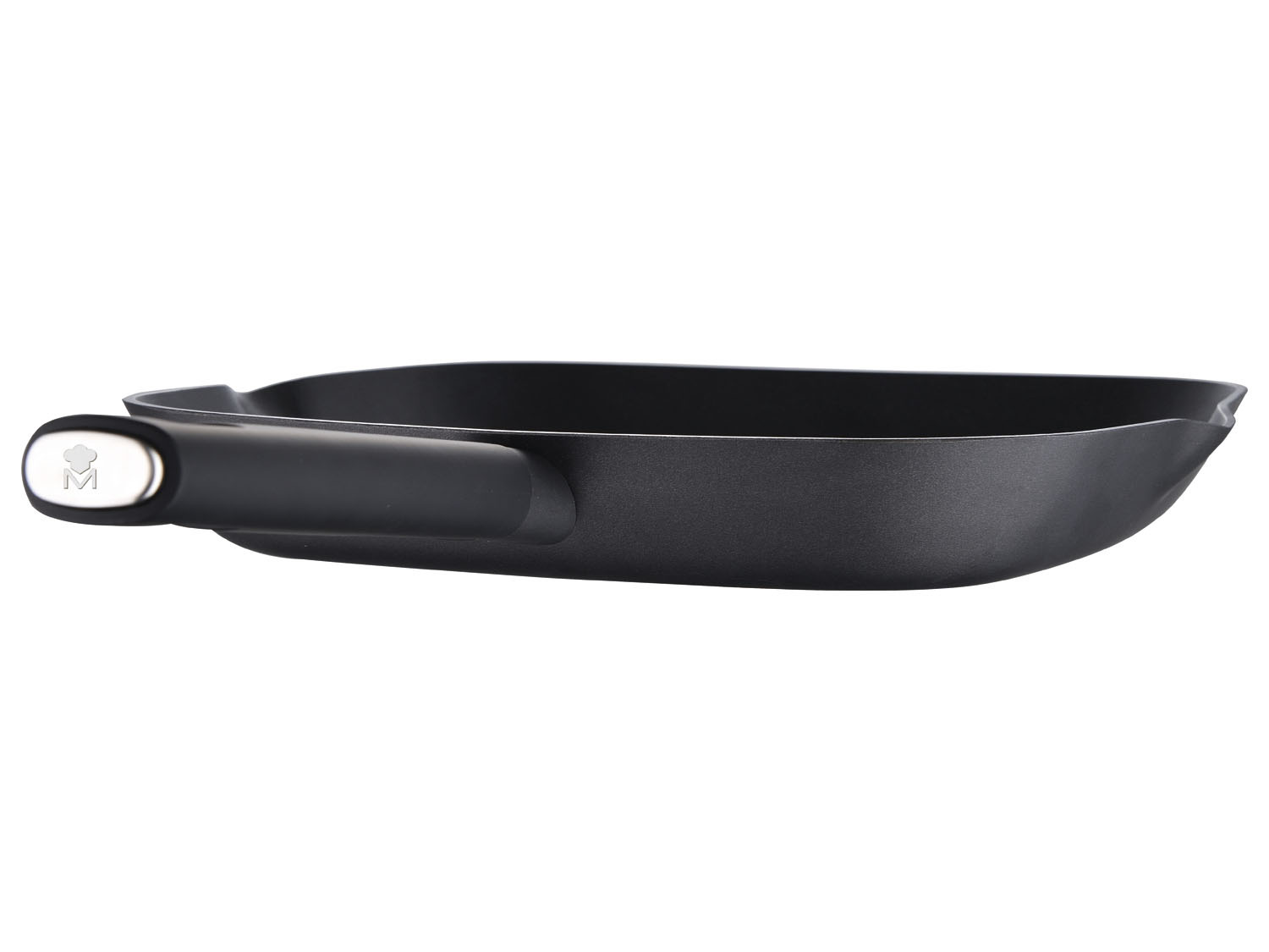 Grilovací pánev z kovaného hliníku Masterpro  Ø 28 cm