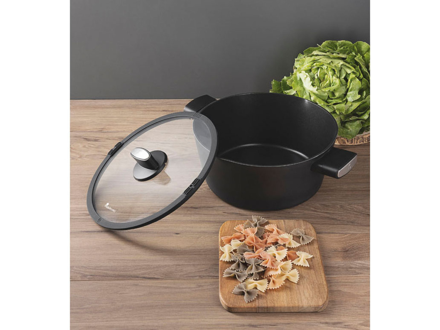 Hrnec z kovaného hliníku Masterpro 6 l, Ø 28 cm