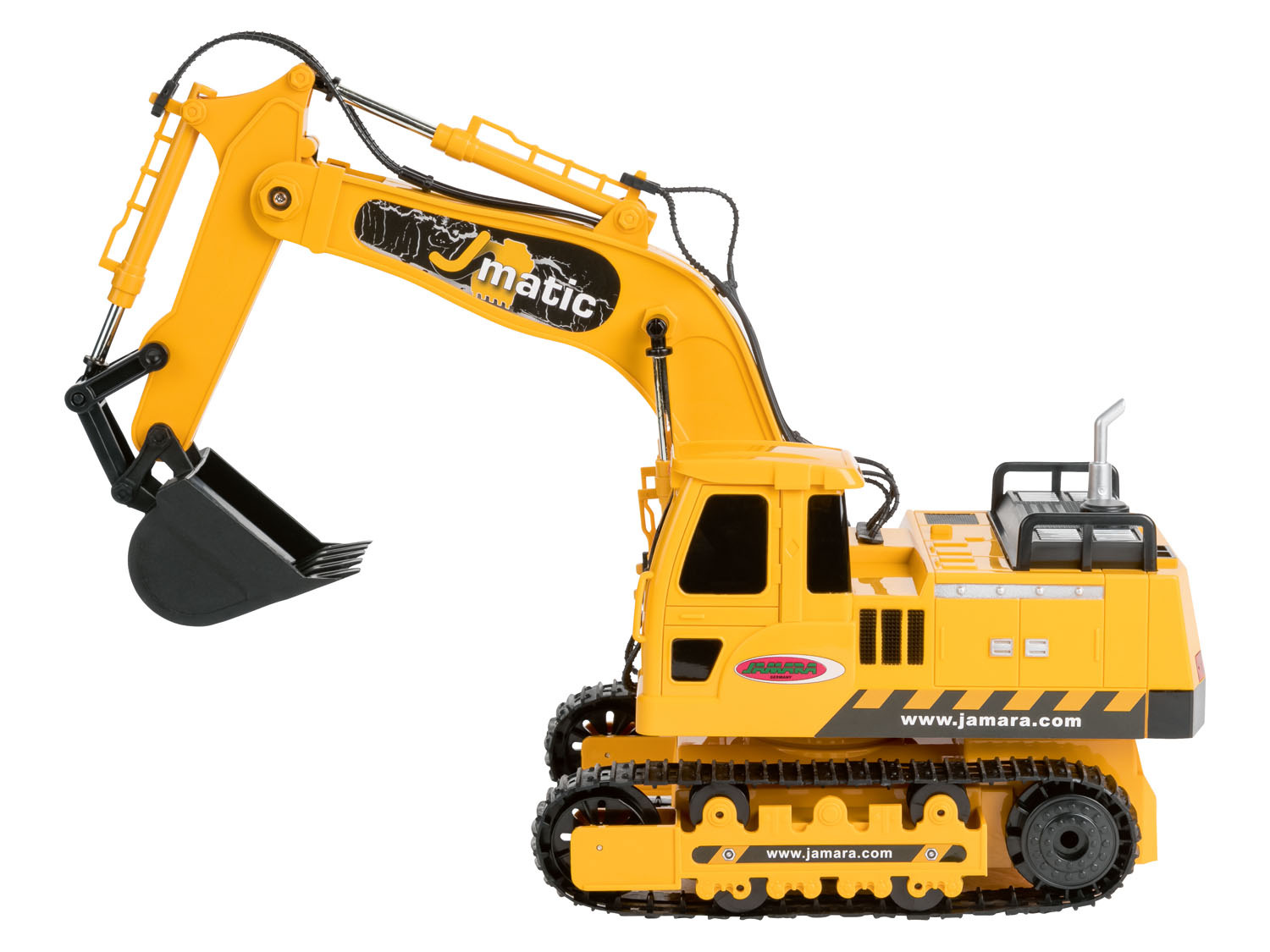 Auto na dálkové ovládání JAMARA (bagr)