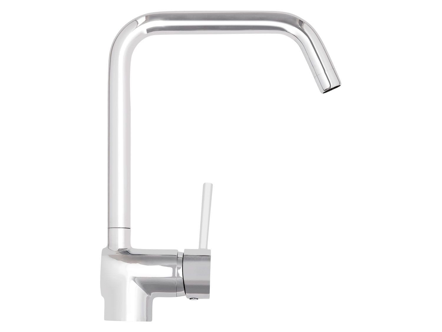 Páková baterie Miomare (stojánková dřezová baterie / lesklý chrom)