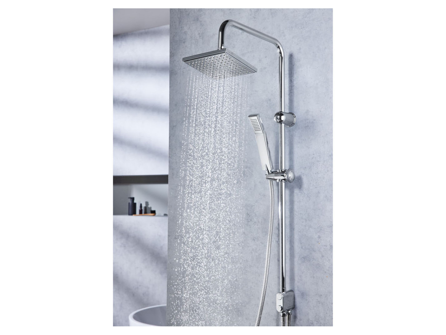 Sprchová sada Liv&Bo - hranatá