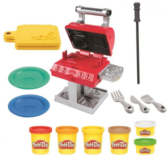 Barbecue Grill - Play-Doh