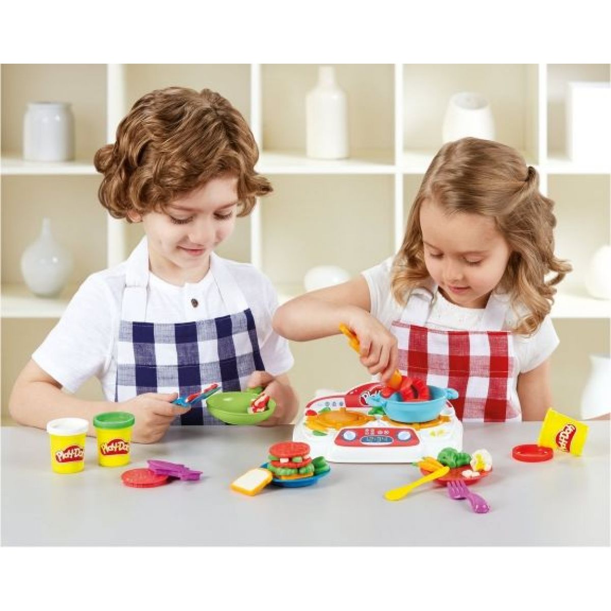 Vařič smažič se zvuky - Play-Doh