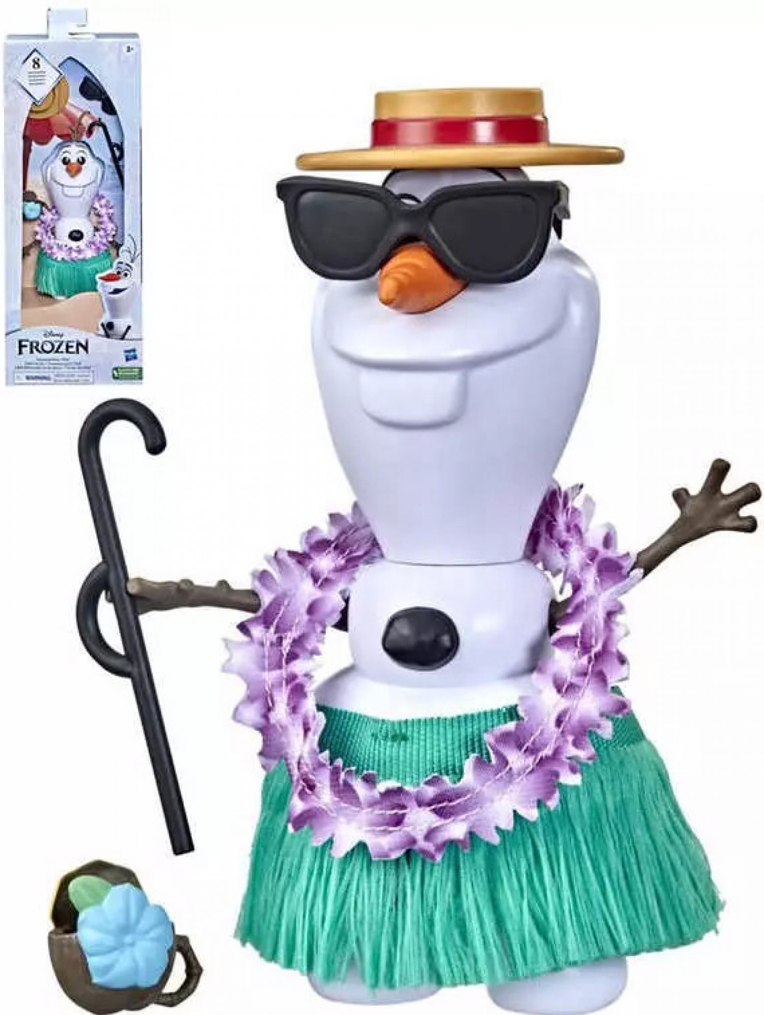 Figurka Hasbro Ledové království 2 15 cm OLAF v létě