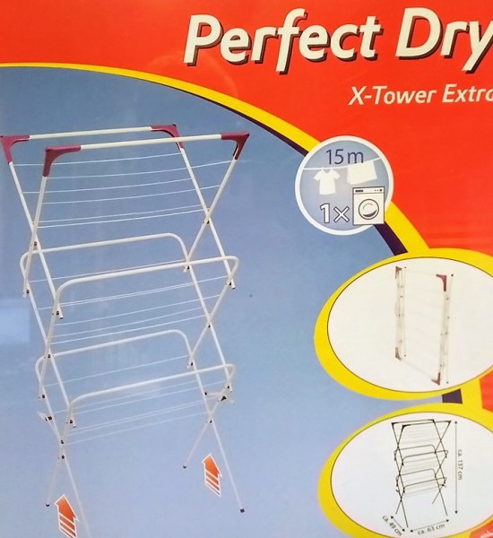 SUŠÁK NA PRÁDLO CASA SI PERFECT DRY X-TOWER EXTRA
