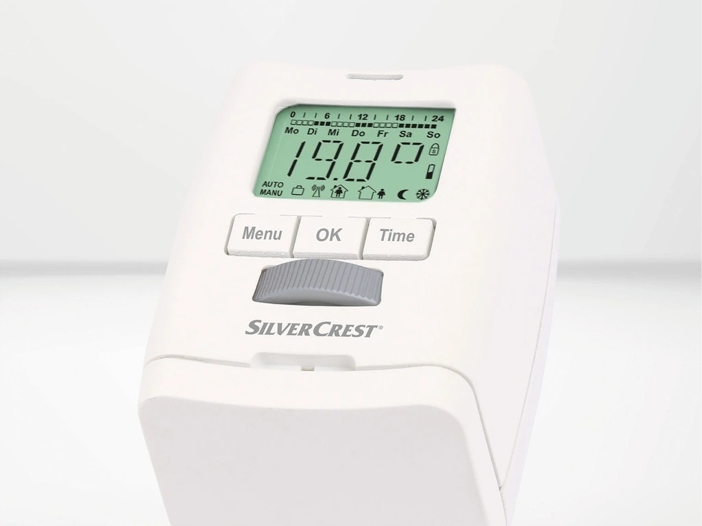 Radiátorový termostat SILVERCREST 