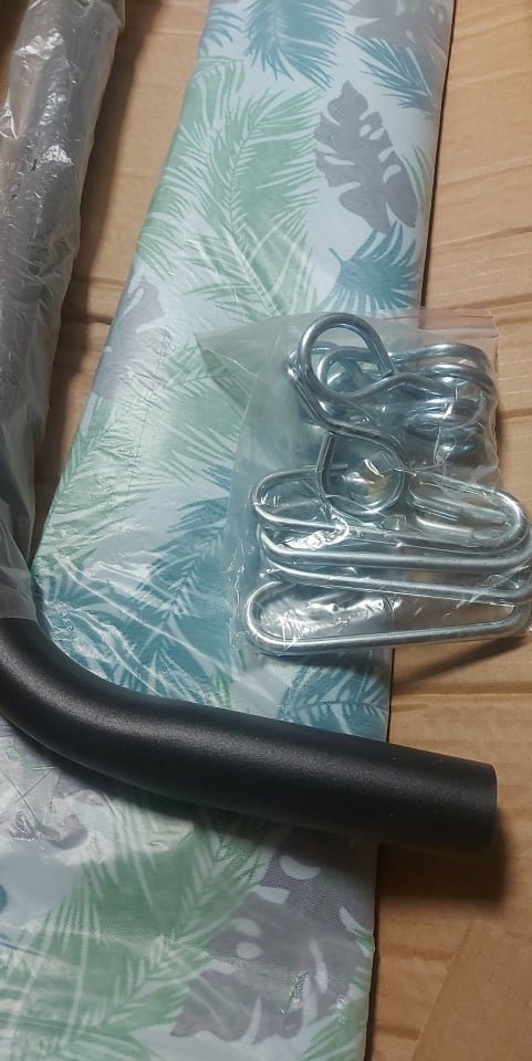 Zahradní lehatko - postel s kovovým rámem Happy Green JMS-150 list