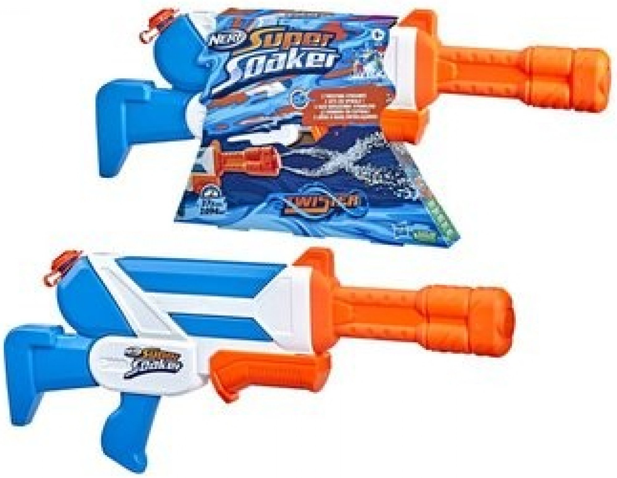 Dětská plastová zbraň Nerf Super Soaker Twister