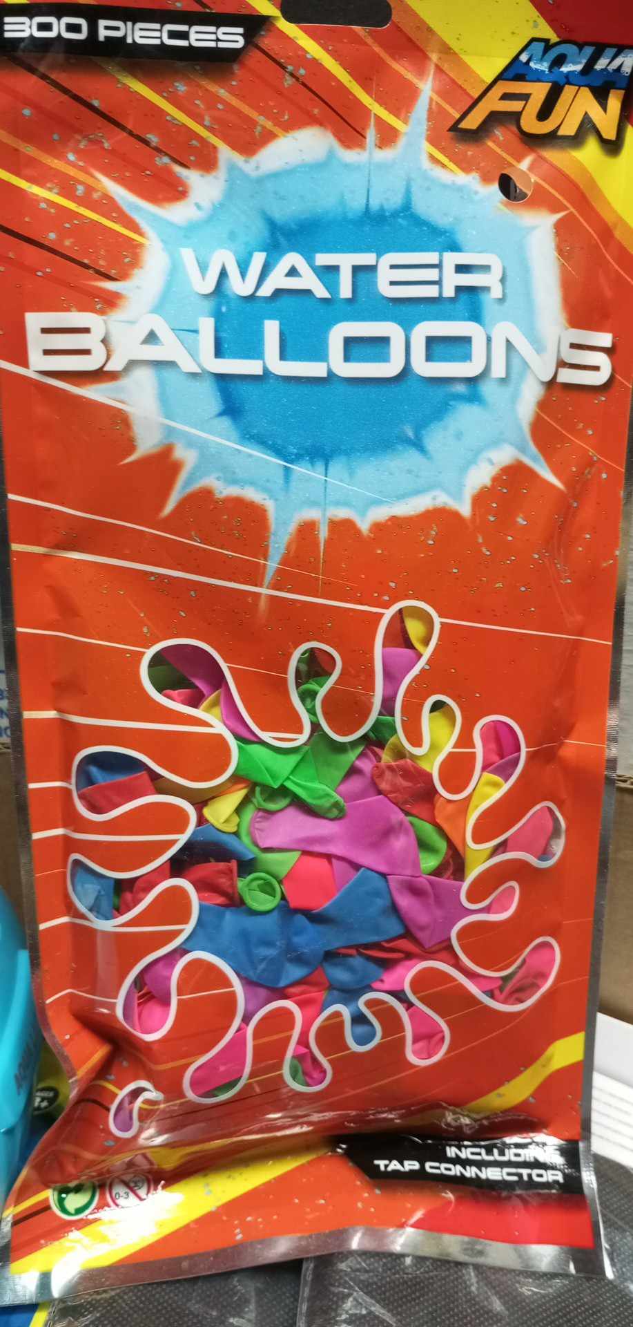 Vodní balónky Aqua Fun 300 ks