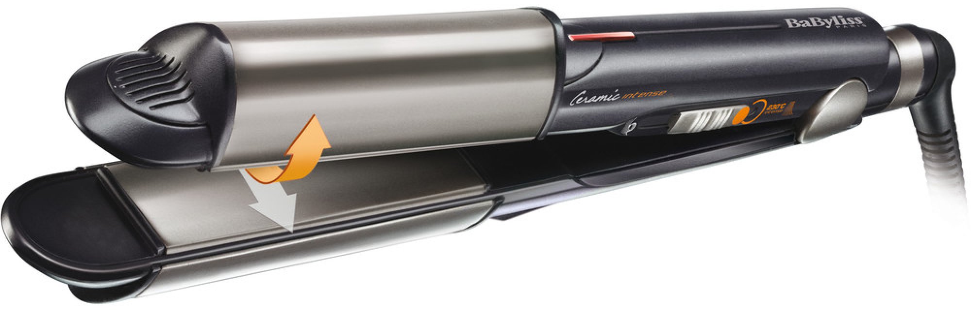 Žehlička a kulma na vlasy 2v1 - BaByliss ST270E je