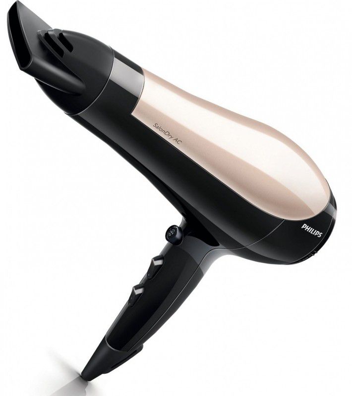 Fén Philips SalonDry Control HP8195/00 černý/hnědý