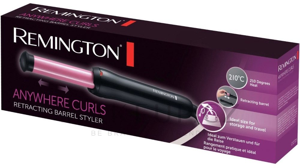 Cestovní kulma na vlasy Remington CI2725 Anywhere Curls - 25 mm
