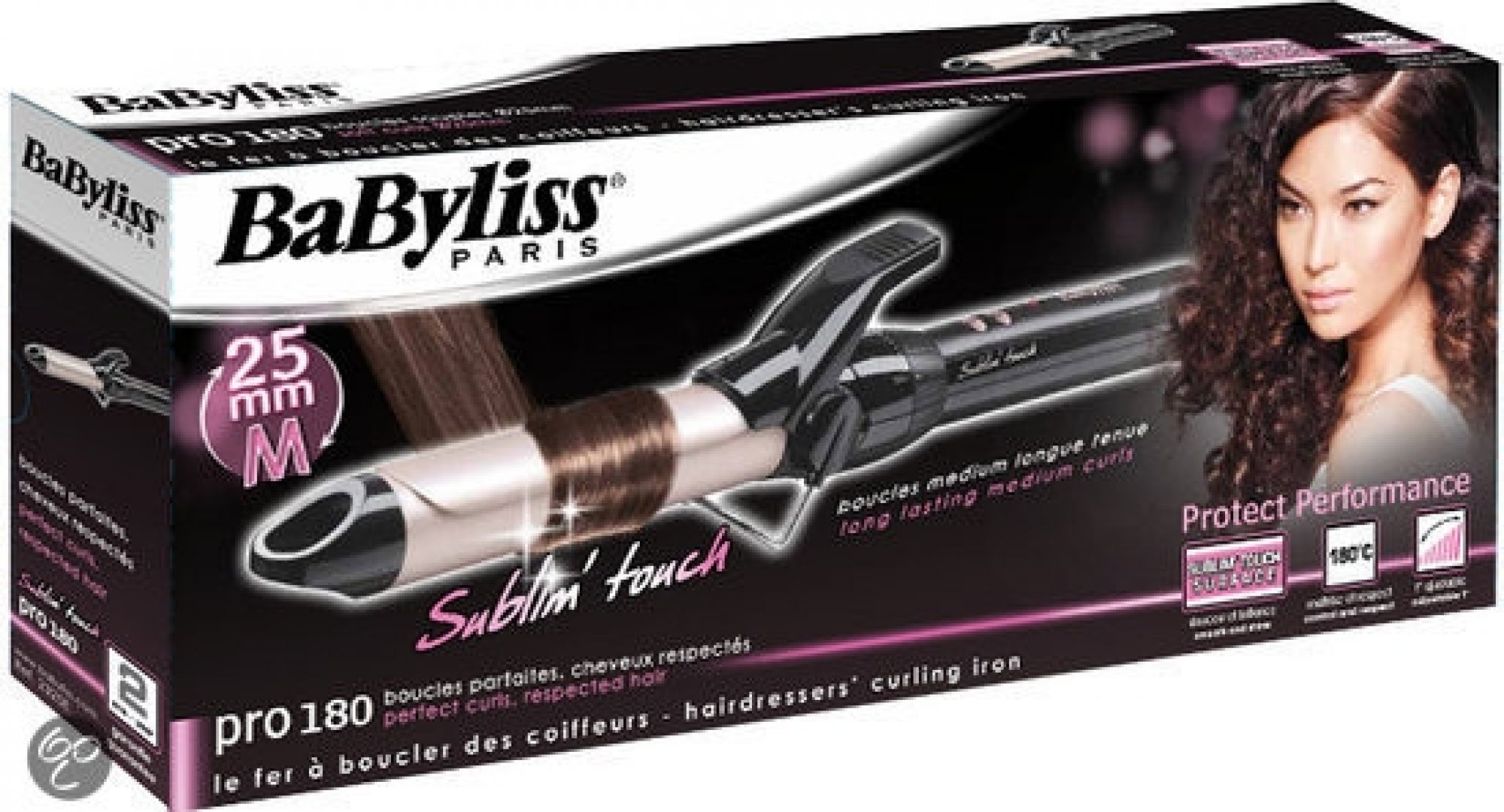 Kulma na vlasy Babyliss C325E