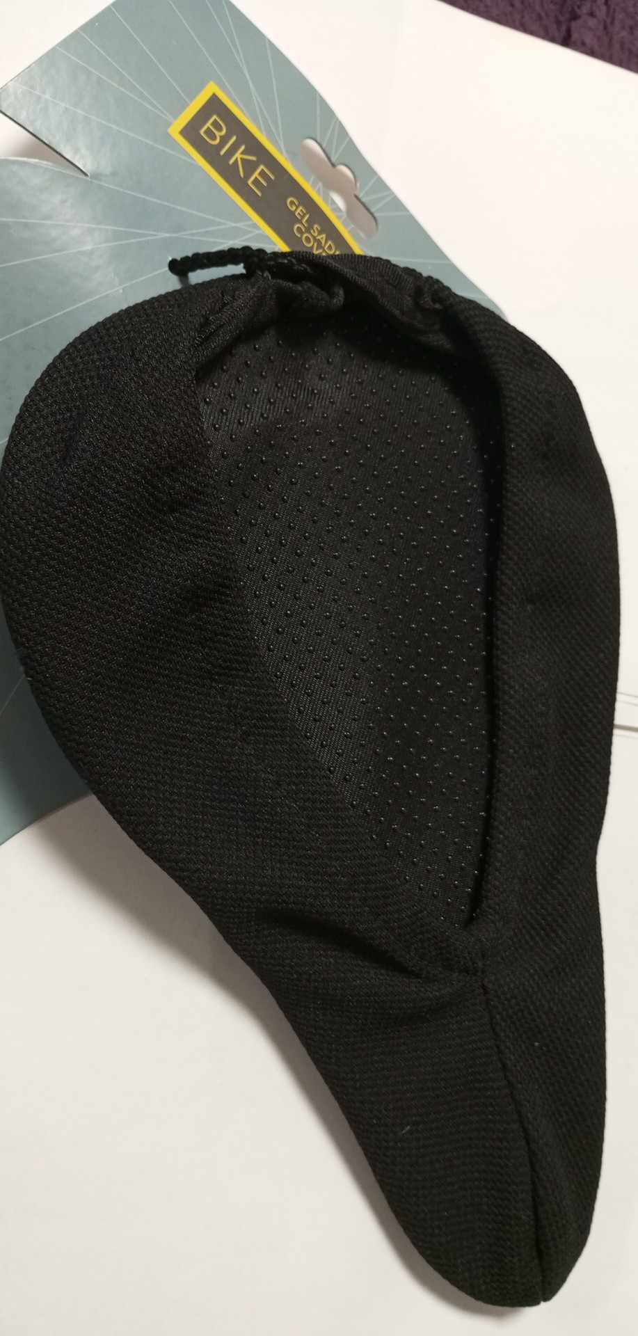 Gelový potah na sedlo 