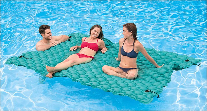 Velké nafukovací lehátko - matrace Intex 56841 - 290x226 cm