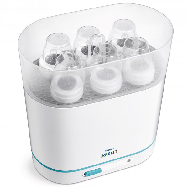 Elektrický arní sterilizátor 3v1 PHILIPS AVENT SCF284 03