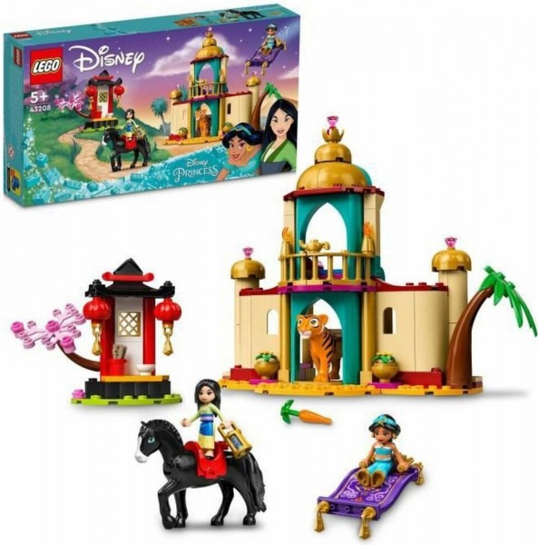 LEGO 43208 Dobrodružství Jasmíny a Mula - Disney Princess