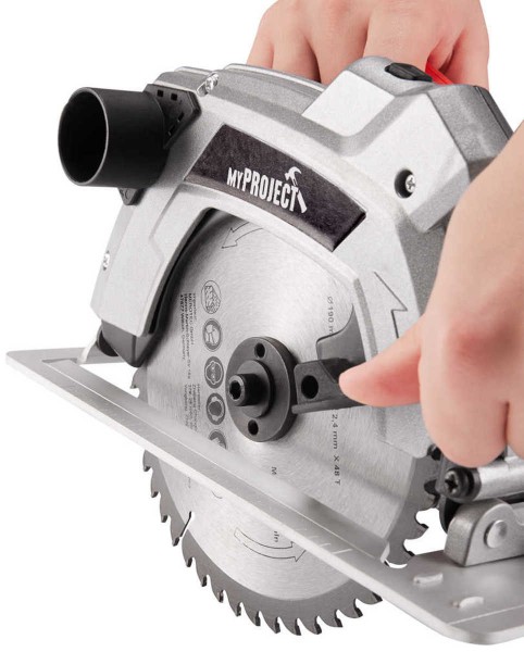 RUČNÍ KOTOUČOVÁ PILA MYPROJECT  M1Y-1400W