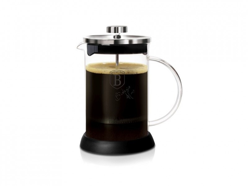 Konvička na čaj a kávu french press BLAUMANN 800 ml BL-6303KL