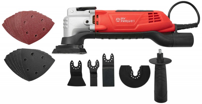 Multifunkční  bruska MyProject CGN-300D + kufr