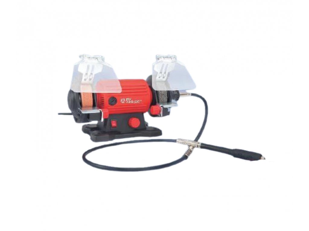 Stolní dvoukotoučová bruska MyProject S1S-DW07-75