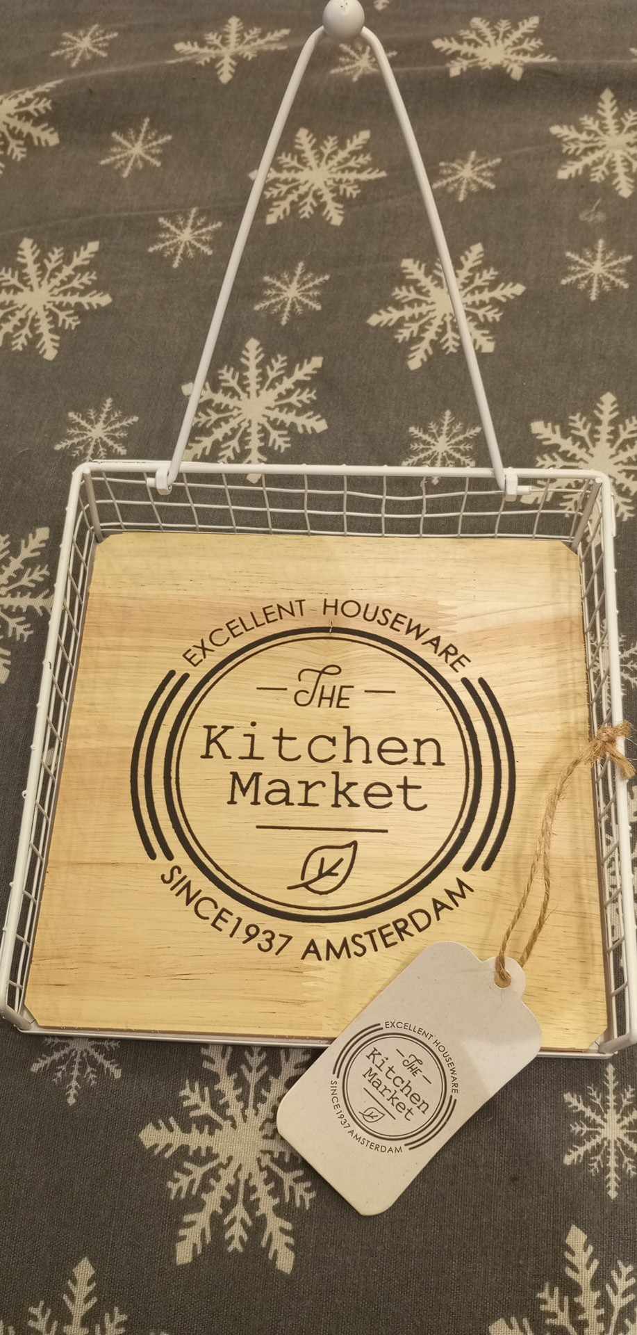 Kovový držák na ubrousky EXCELLENT HOUSEWARE