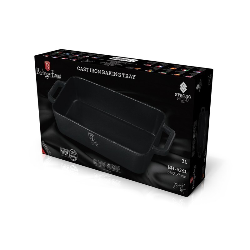 Litinový pekáč Berlingerhaus BH-6261 37x21 cm 