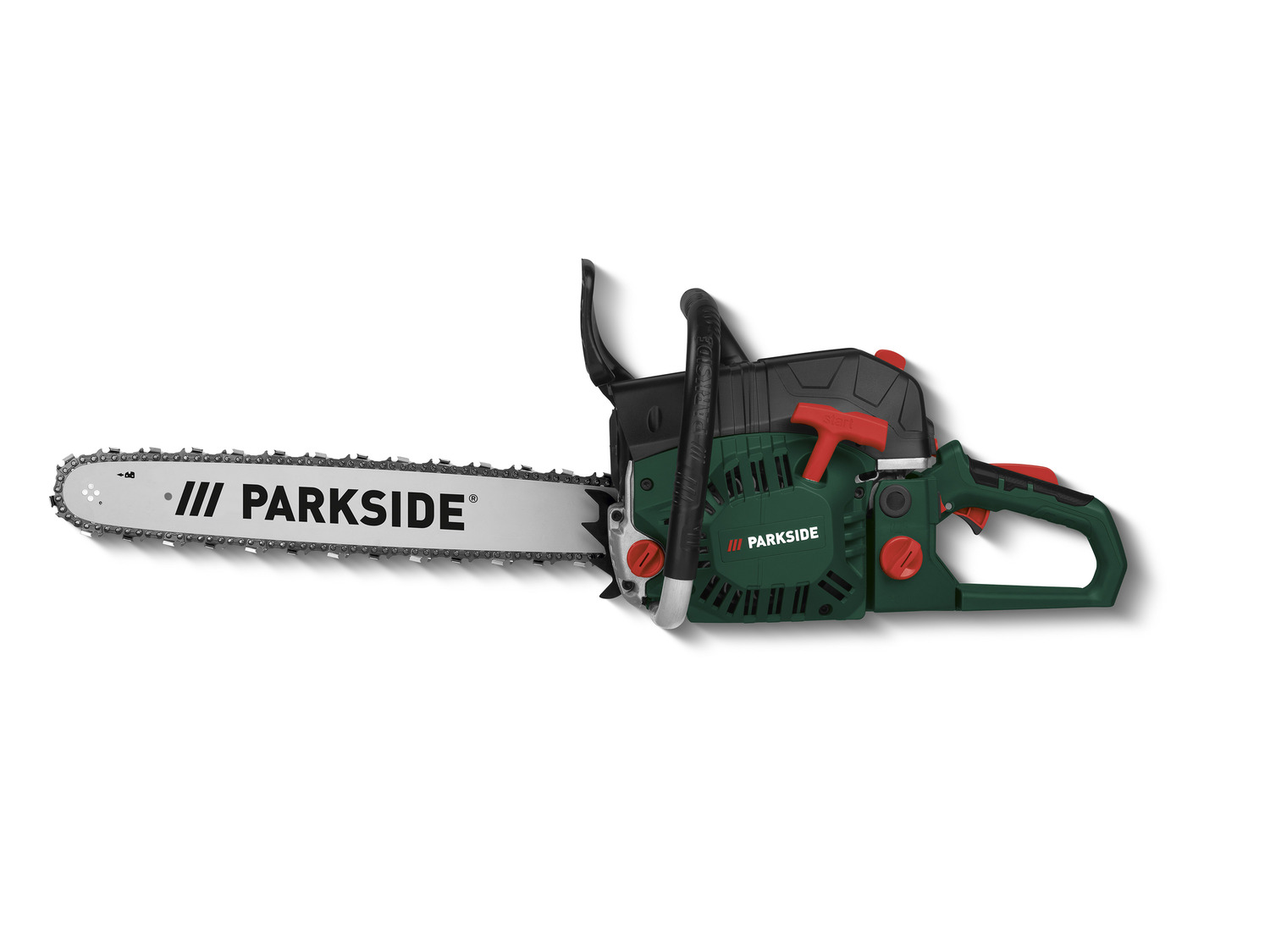 Benzínová řetězová pila PARKSIDE PBKS 53 A2