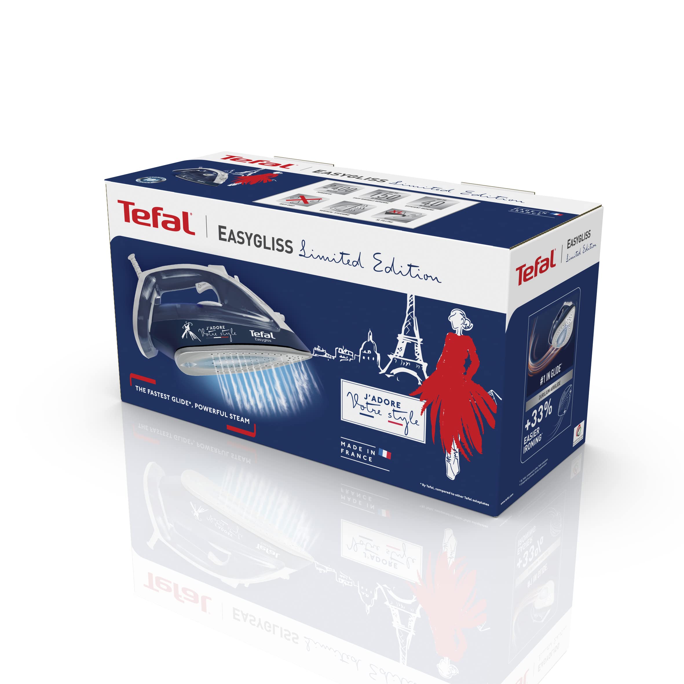 Žehlička Tefal FV3968E0 Easygliss