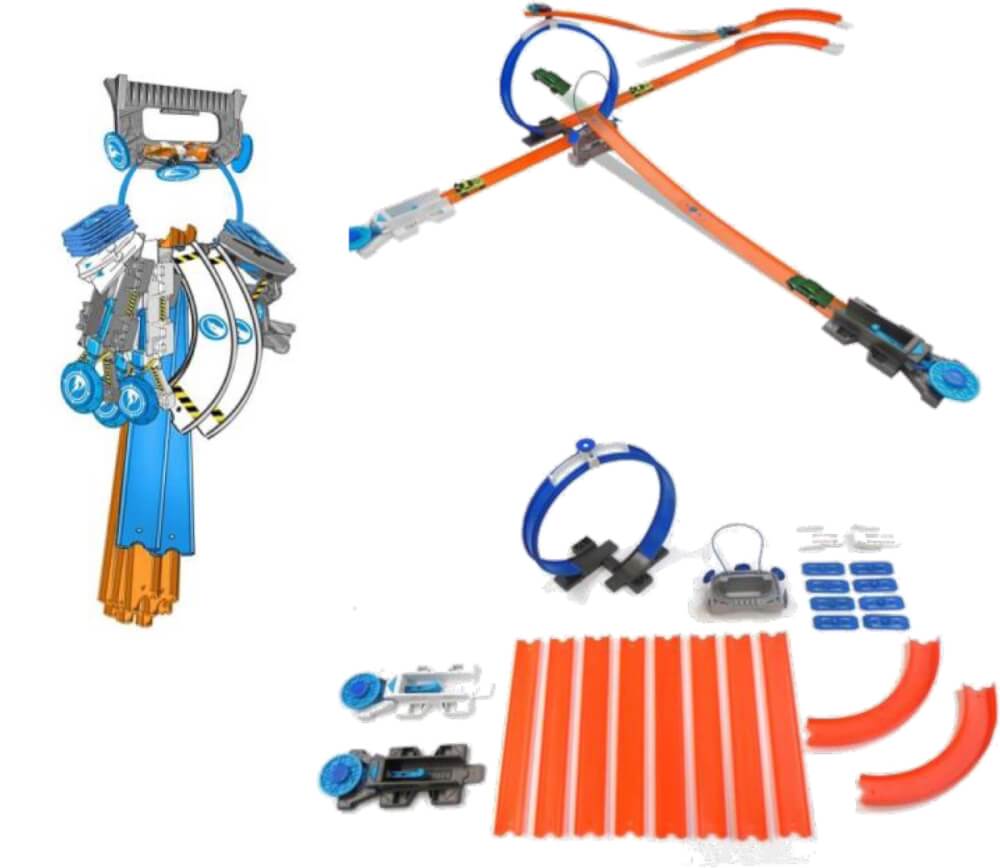 Startovací sada Mattel Hot Wheel Track Builder DGD29