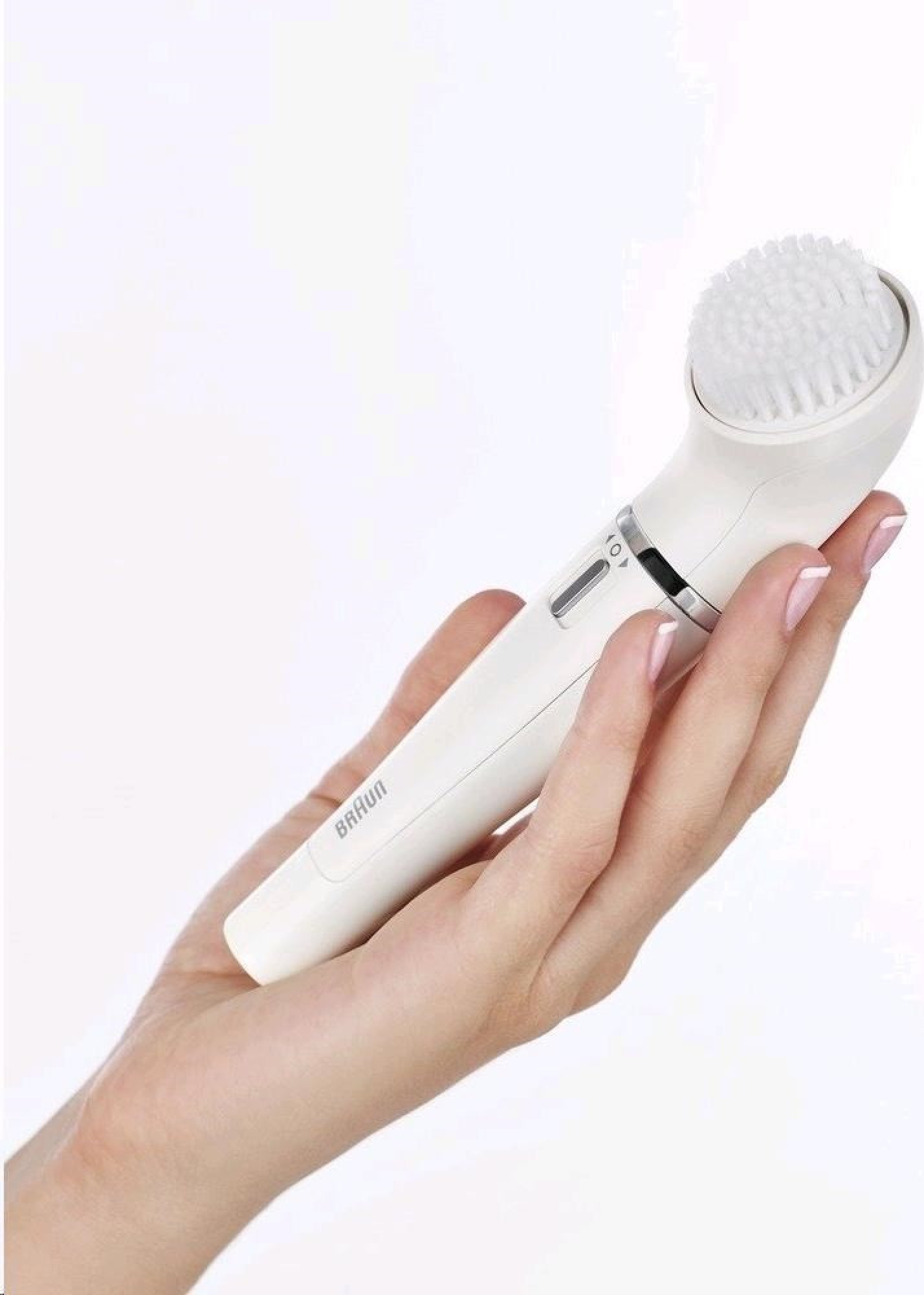 Braun Face SE 810 epilátor na obličej s čisticím kartáčkem 