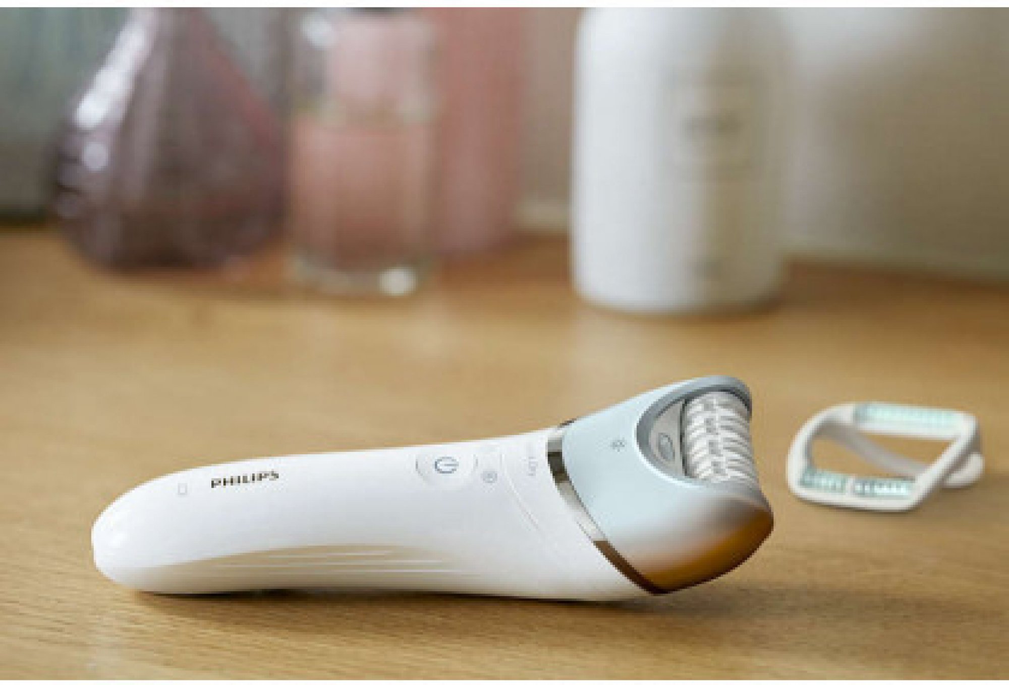 Epilátor Philips BRE610/00 Satinelle Advanced.