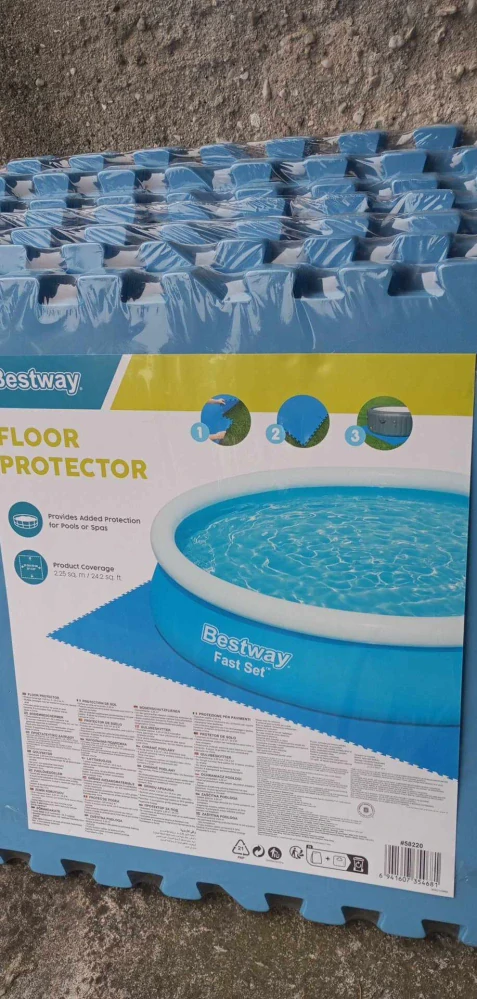 Podložka pod bazén 3,96 x 3,96 m BESTWAY 58002