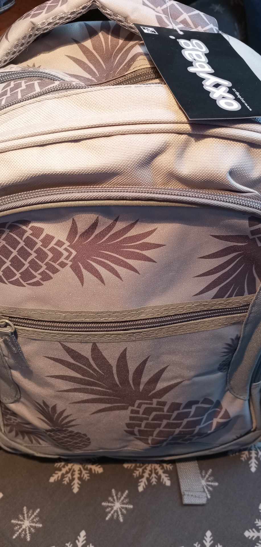 Školní batoh OXYBAG - ANANAS
