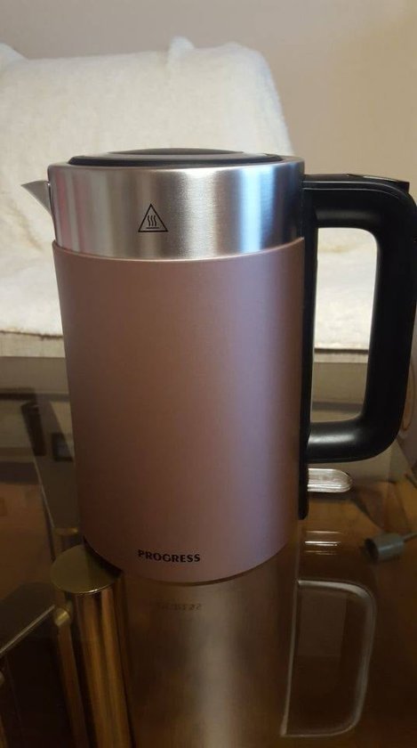 Rychlovarná konvice Progress Metallics EK3214