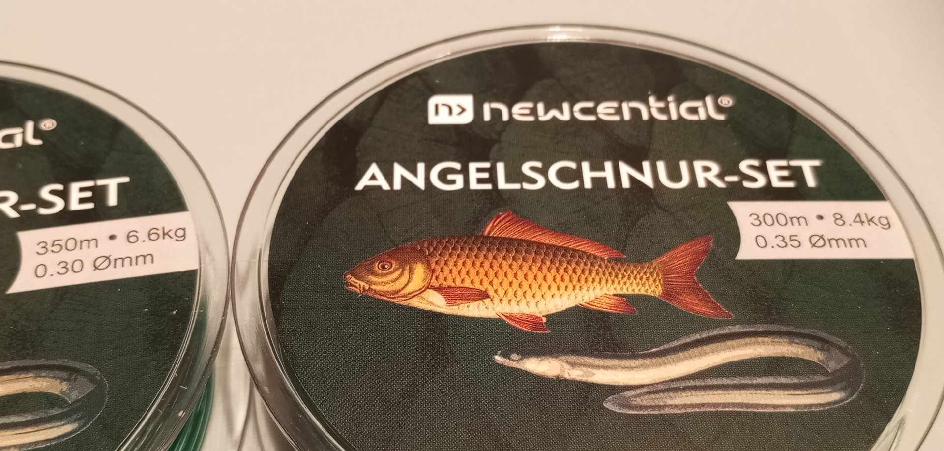 Sada vlasců na kapry a úhoře Newcential + stípátko