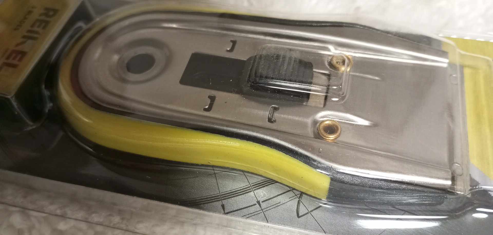 Škrabka Reikel + 5 x nahradní čepel