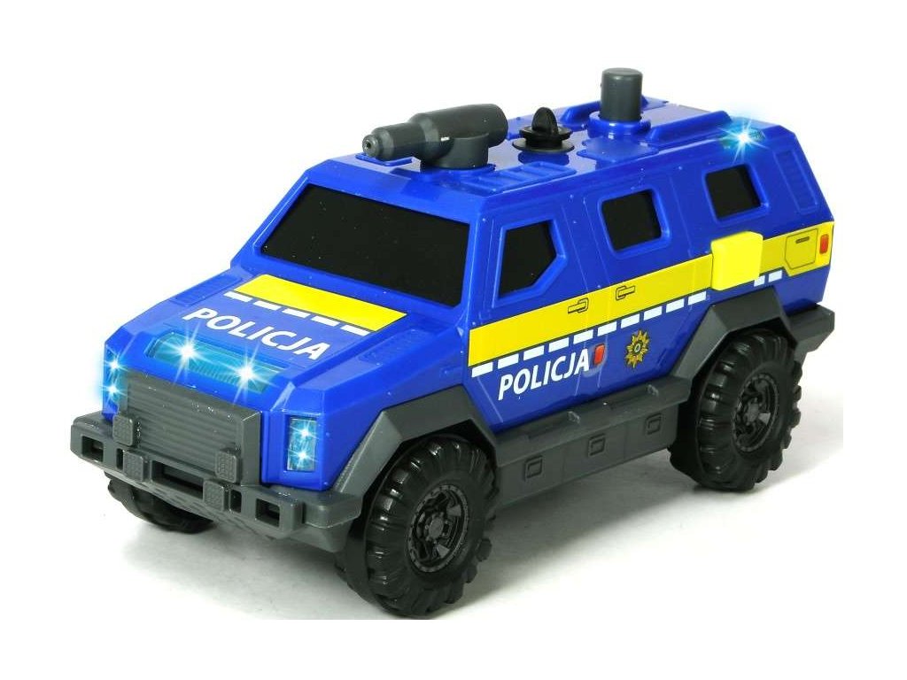 Dickie Toys Policejní vozidlo se zvuky a efekty