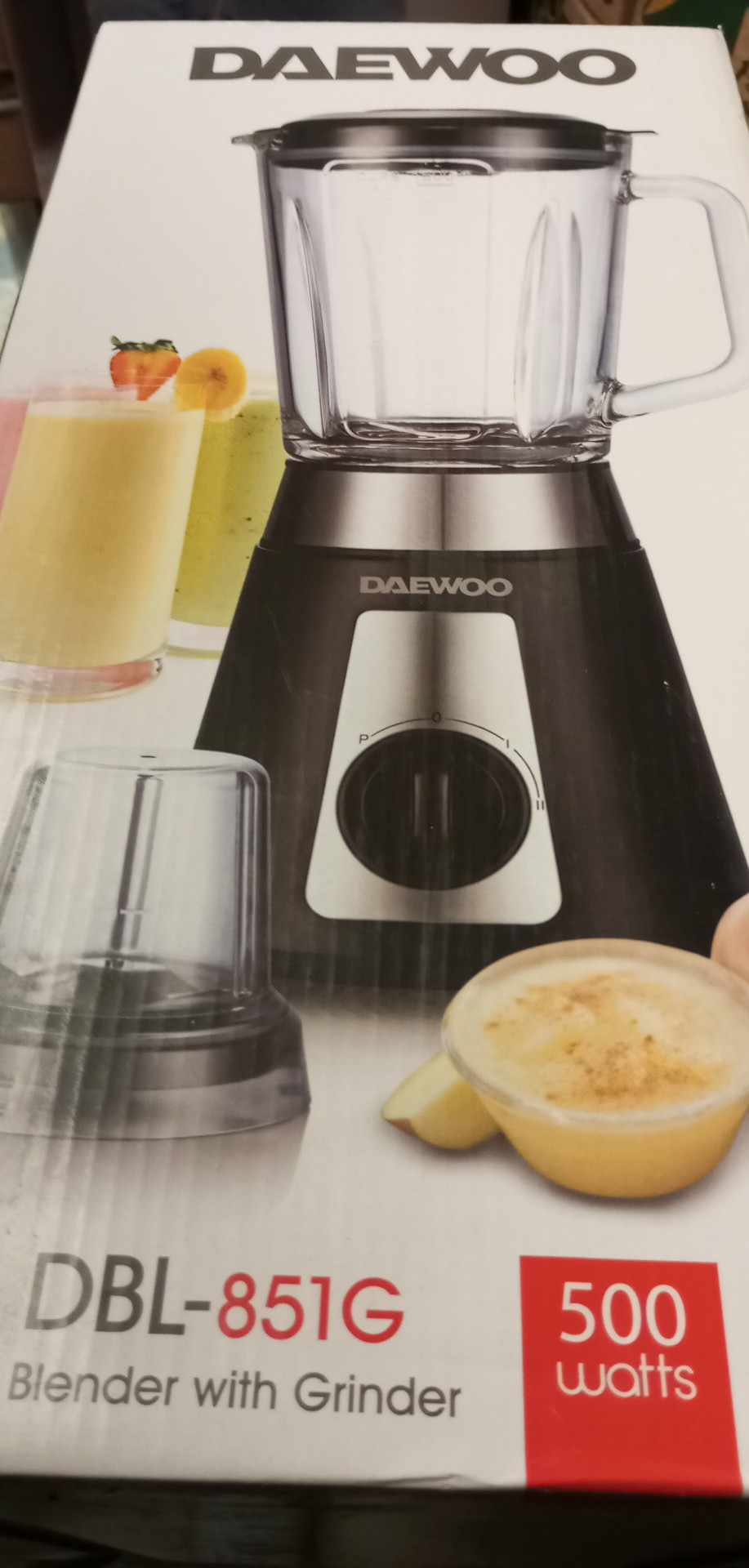 STOLNÍ MIXÉR DAEWOO DBL-851G MIXÉR 2 V 1