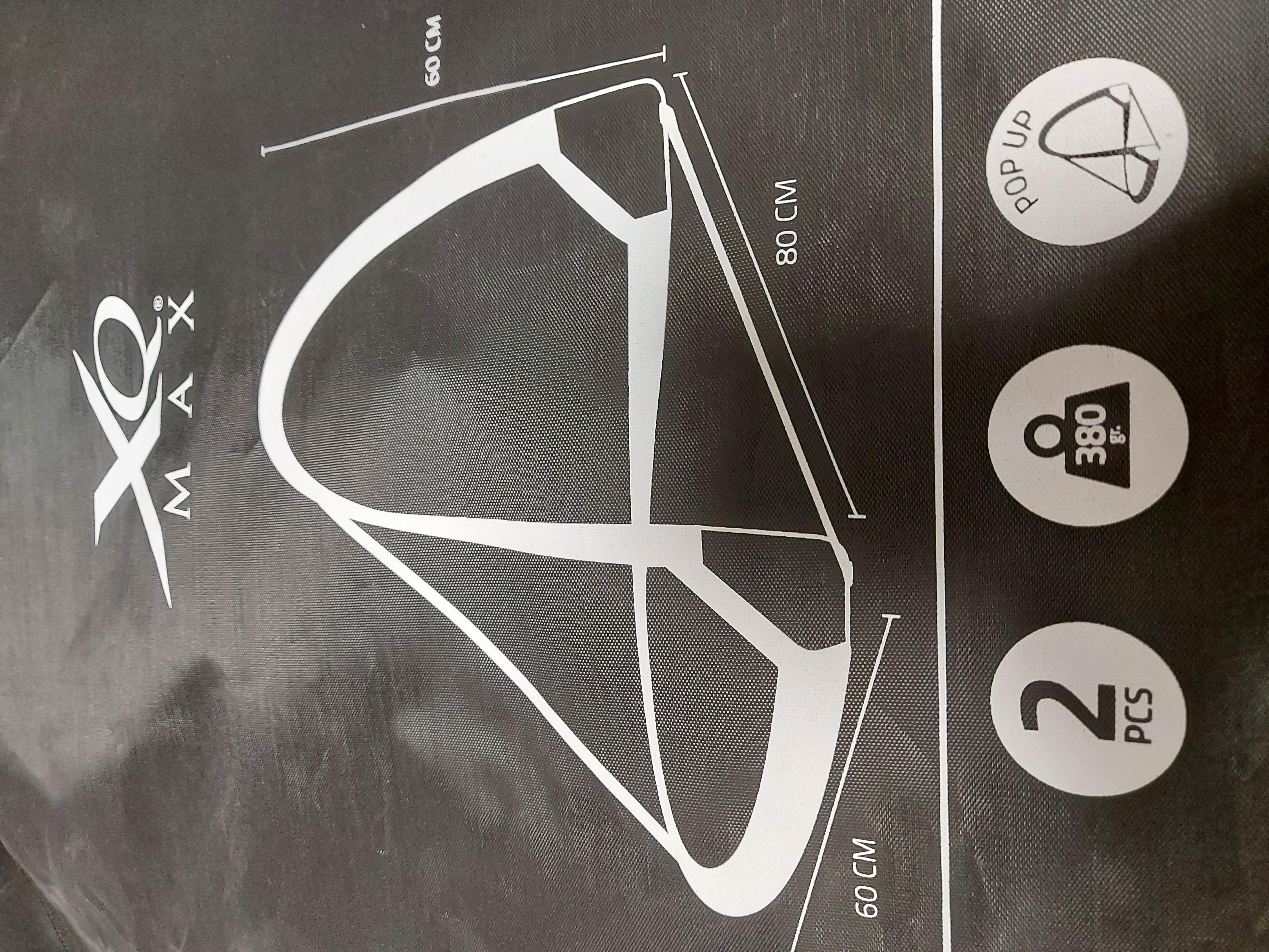 DVĚ FOTBALOVÉ BRANKY XQ MAX POP-UP