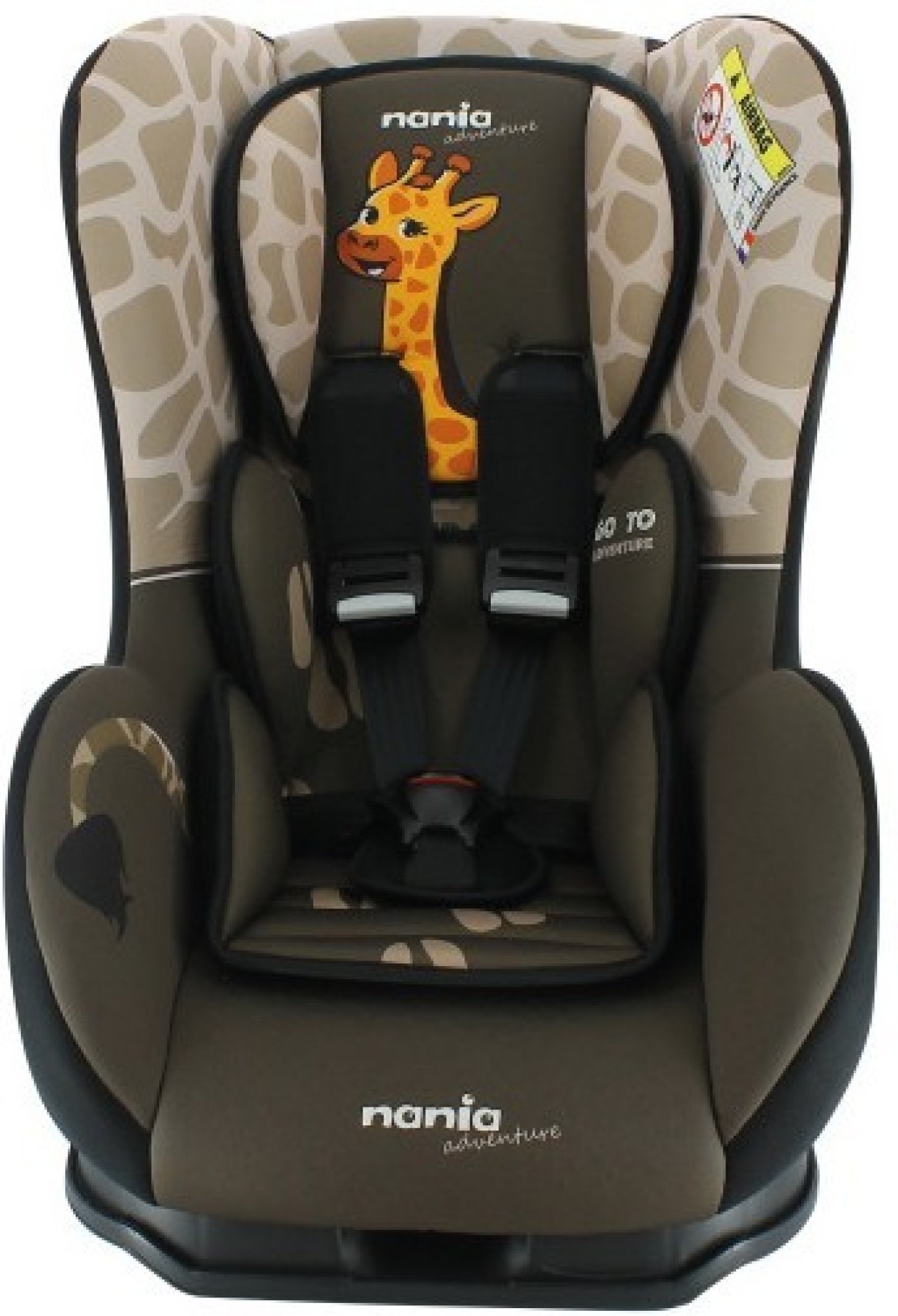 Autosedačka Cosmo SP Aminals Giraffe 0-18 kg