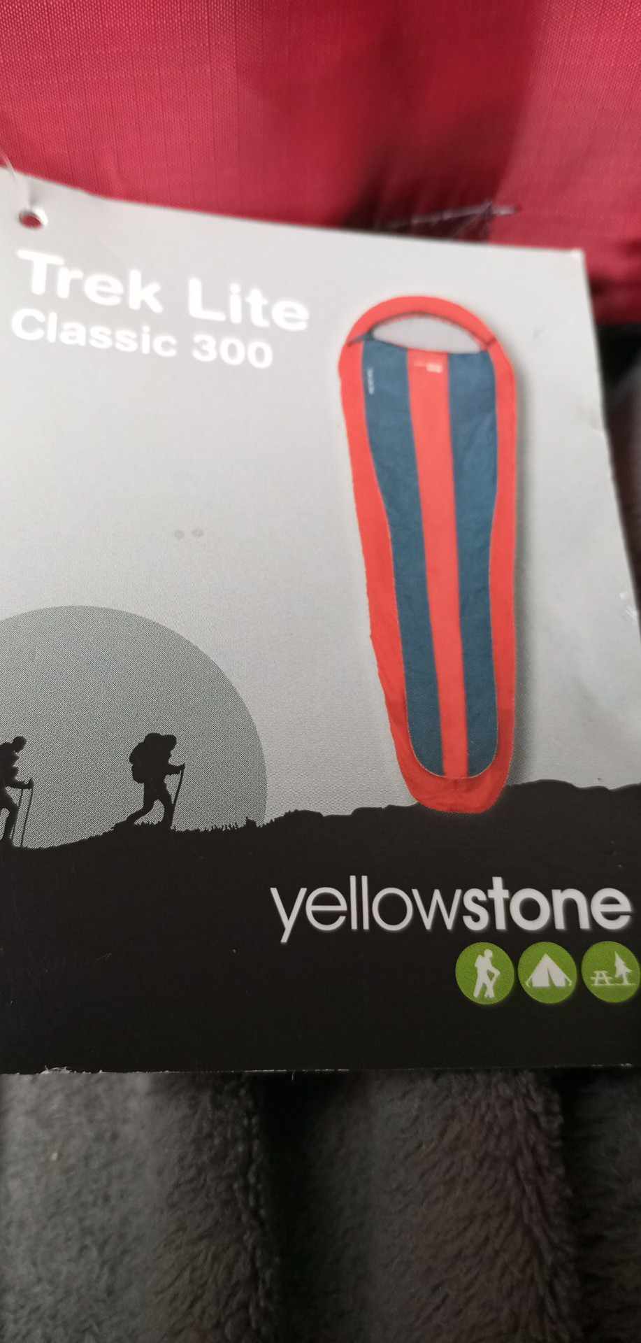 SPACÍ PYTEL YELLOWSTONE TREK LITE 300