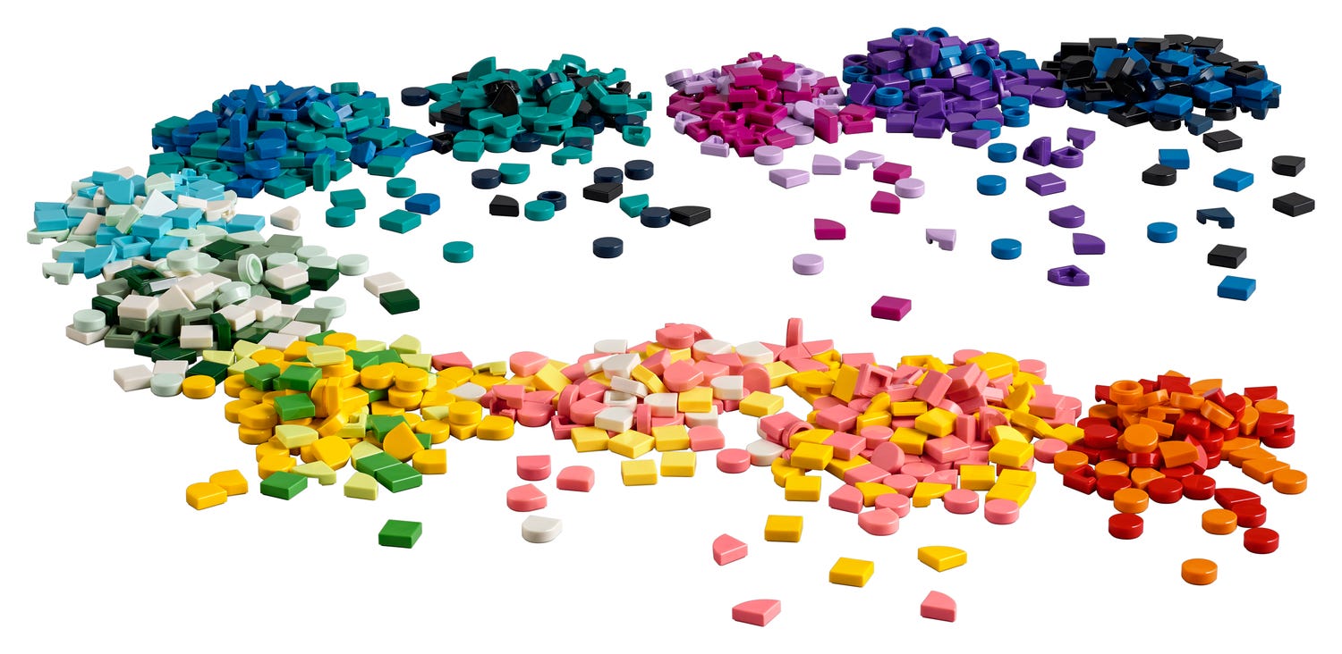LEGO 41935 ZÁPLAVA DOTS DÍLKŮ