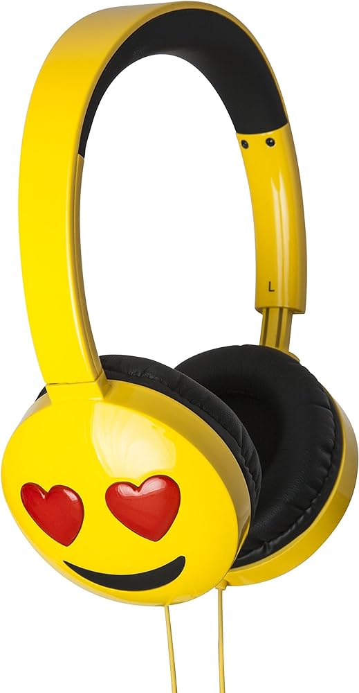 Dětská sluchátka smajlíci Jam Audio HX-HPEM03