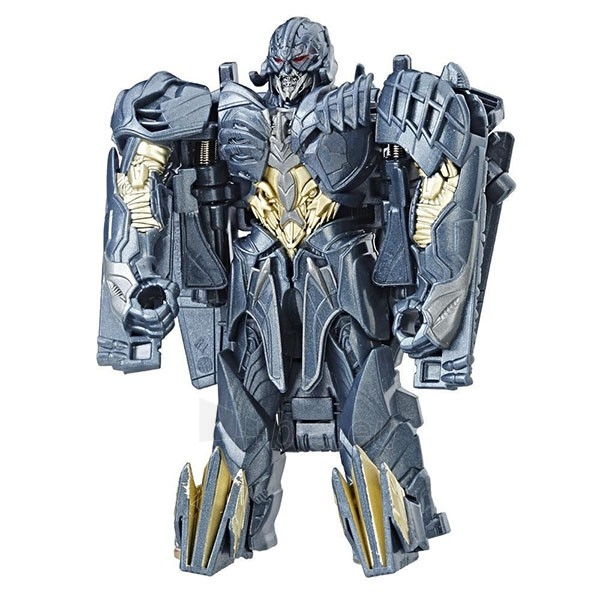 TRANSFORMERS POSLEDNÍ RYTÍŘ MEGATRON Turbo Changer Hasbro C2821