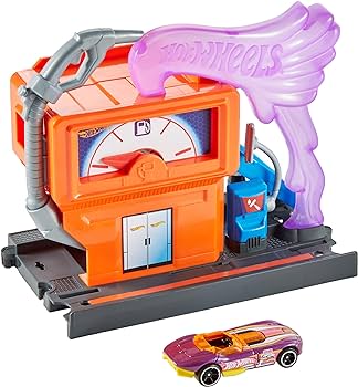 HOT WHEELS CITY BENZÍNOVÁ STANICE - FRH30
